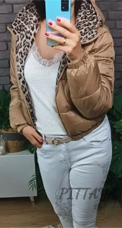 Kurtka dwustronna Panterka 2