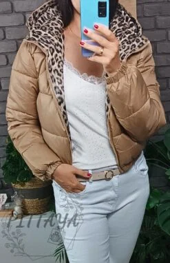 Kurtka dwustronna Panterka