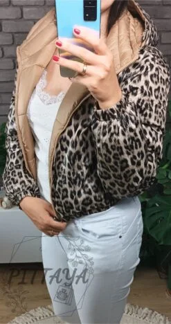 Kurtka dwustronna Panterka 3