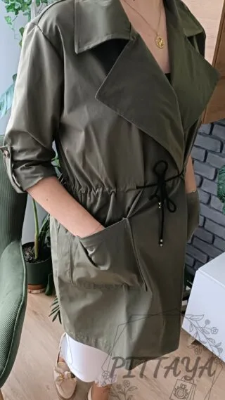 Narzutka damska płaszcz 3