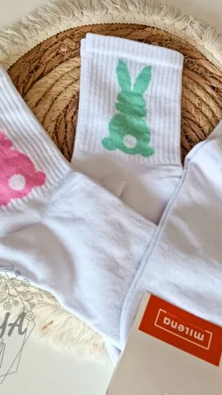 Skarpety damskie wzorzyste