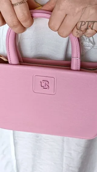 Torebka damska różowa